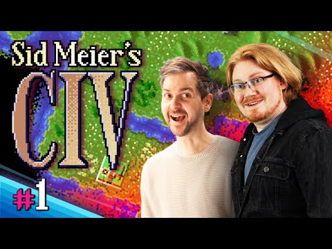 Bad Goody Huts | Sid Meier's Civilization 1 #1
