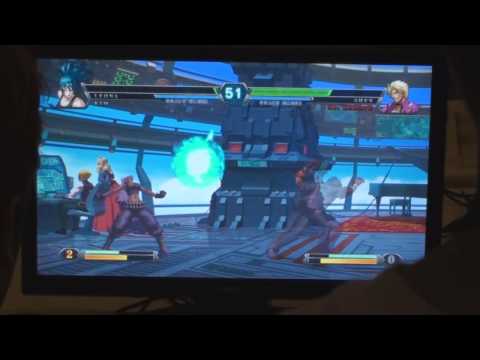KOF13 Evo2013 - Sange Tenchou (P1) vs Yang Yao Ren (P2)