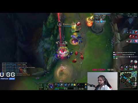 When your jungler asks for dive bot lane