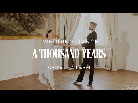 A Thousand Years - Christina Perri - Wedding Dance Choreography I Viennese Waltz Tutorial Online