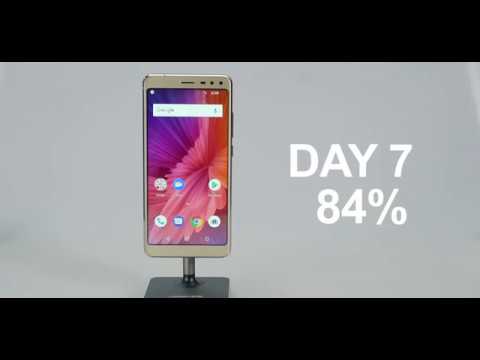 5000mAh toughscreen smartphone-AllCall S1 new duration test