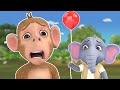 Bandar Mama Ro Raha Tha Ek Mota Hathi Hindi Nursery Rhymes Zappy Toons