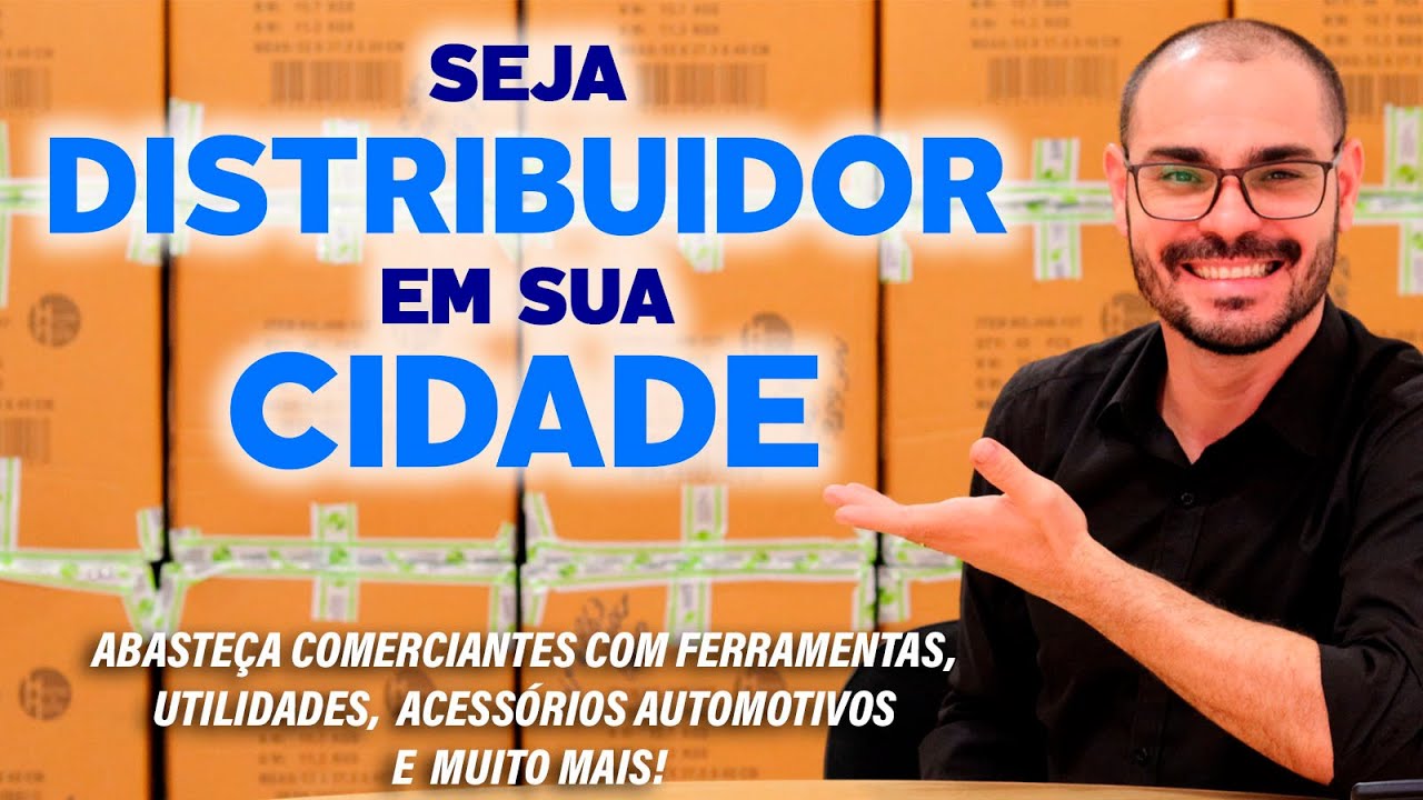 🟢 LUCRE MUITO sendo um FORNECEDOR com CENTENAS de PRODUTOS para LOJISTAS em sua CIDADE!! ​​🤑​💰🤑​💰🤑​💰