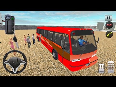 Uphill Offroad Bus Mountain Driving Simulator - Android Gameplay