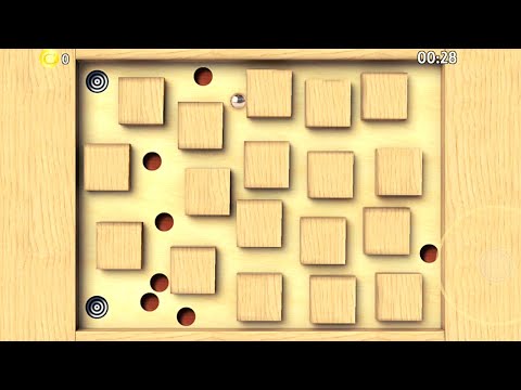 Classic Labyrinth 3d Maze - The Wooden Puzzle Game - #Android game, #Gaming walkthrough