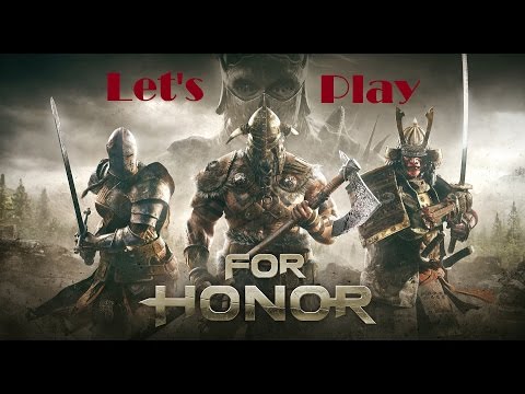 Let's Play For Honor Part 11 2.4 Up The Beach