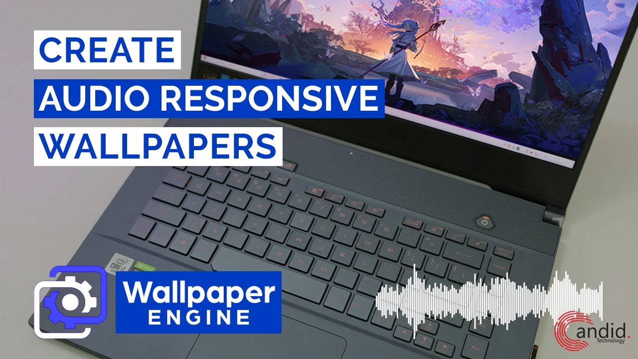 How to make Audio Responsive Wallpapers on Wallpaper Engine?