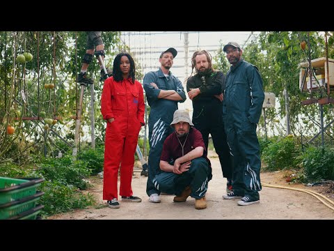 Mauvais Zèbres - Confiture (Green Tomato edit) feat. Lanoir (JATOBA) & Pseudo Slang