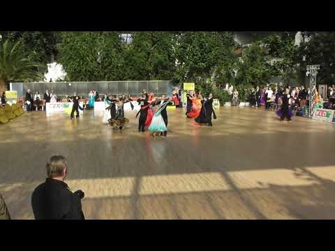 WDSF Austrian Pyramid Cup 2019, Senior III, Standard 1.round Waltz H5