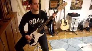 Blasphemy Myself and I - Hit The Lights (Full Band Instrumental Cover))