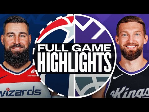 WIZARDS at KINGS | FULL GAME HIGHLIGHTS | January 19, 2025