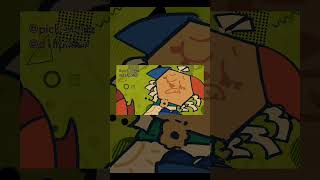 Ode to Crayola [#dandysworld] #shorts #animation #animationmeme #trend #toonsquid #scraps