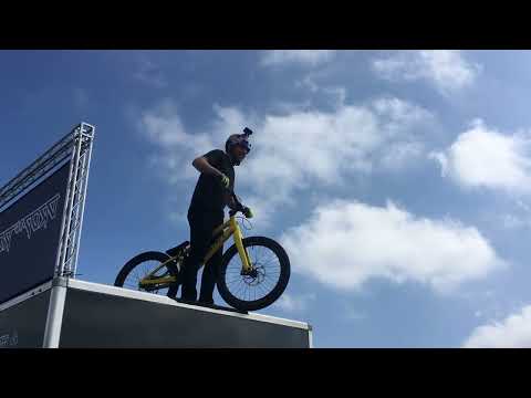 Ridge Monster®Sports. Danny MacAskill. Drop & Roll Team. RidgeMonster.com Insta@RidgeMonsterSports