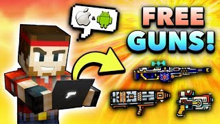 You Can Get ALL GUNS FREE in Pixel Gun 3D Instantly!! (iOS/Android)
