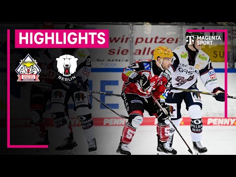 Pinguins Bremerhaven - Eisbären Berlin | PENNY DEL | MAGENTA SPORT