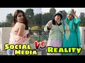 Life on Social Media v/s Reality | Latest Comed yVideo | JagritiVishali