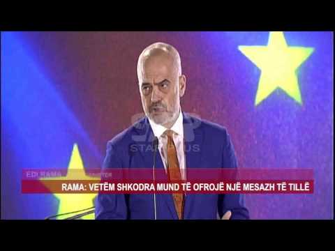 NË DITËN E EVROPËS, SHKODRA SIMBOL I HARMONISË FETARE