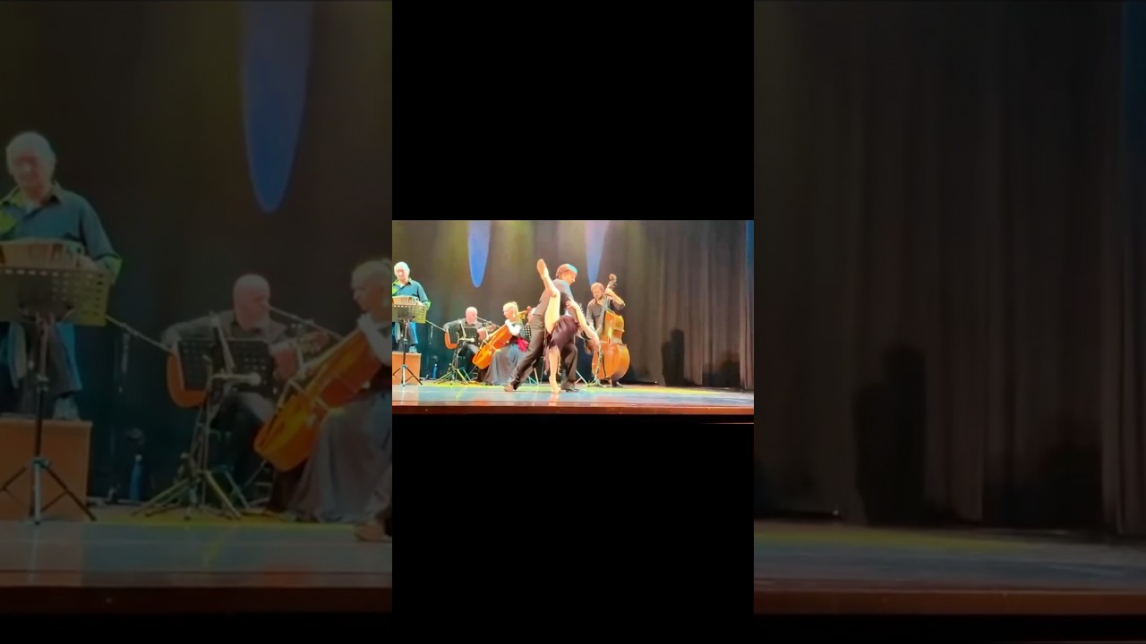 Libertango, Andrea Martínez & Angel Coria