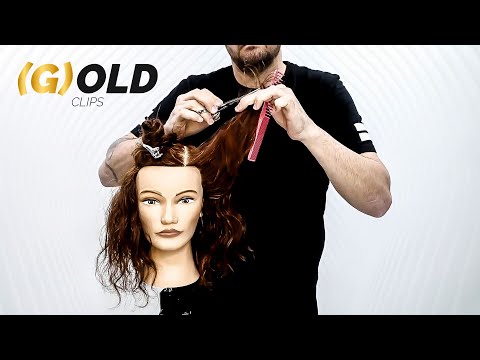 Best Layered Cut for Wavy and Curly Hair | (G)old Clip