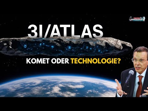 3I Atlas: Komet oder außerirdische Technologie? Das solltest du wissen