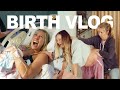 BIRTH VLOG The Labour Birth Of Our Third Baby
