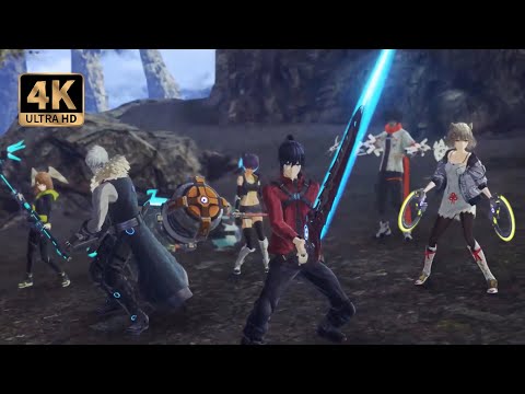 [𝟰𝙆 Upscale]Xenoblade Chronicles 3 Gameplay Battle Cutscene (Official Website Note Vol. 2/3/4)