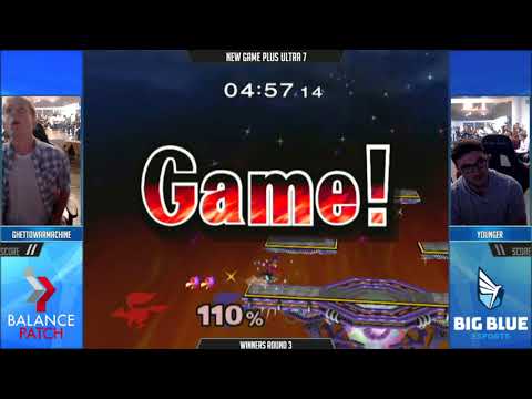 NGPU 7 SSBM - GWM420 (Fox) vs. Younger (Falco) - Melee WR3