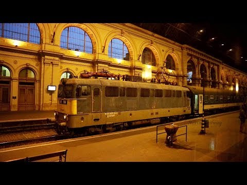 [EN 473] Budapest - Bucharest by Train / ルーマニア 鉄道の旅
