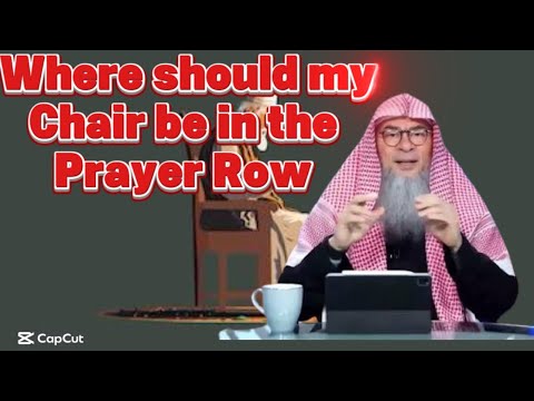 🪑 How to Pray While Sitting on a Chair – Step-by-Step Islamic Guide