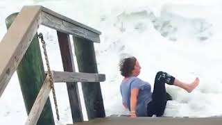 Funny bridge 😂 crass video