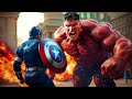 Red Hulk Vs Captain America Fight Scene Captain America Brave New World 2025 Clip 4K