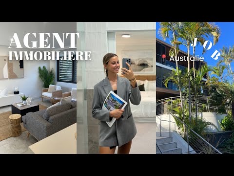 UNE JOURNÉE DANS MA VIE D'AGENT IMMOBILIÈRE EN AUSTRALIE