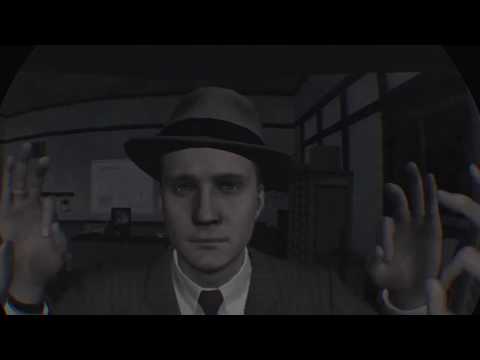 LA Noire VR Case Files PSVR