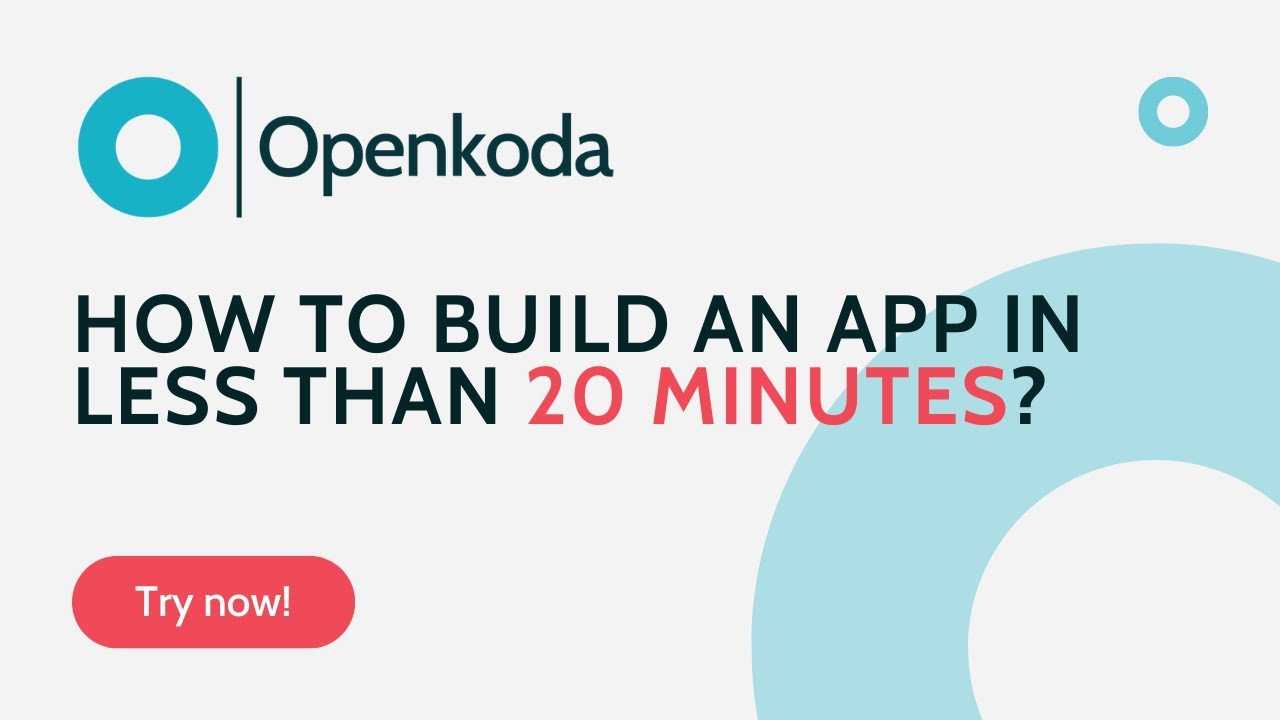 Openkoda video 1