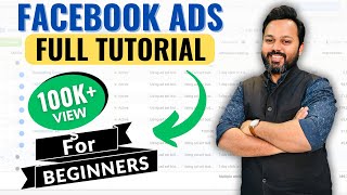 Facebook Ads Tutorial For Beginners in 2024 | How to Create Facebook Ads | How to Run Facebook Ads