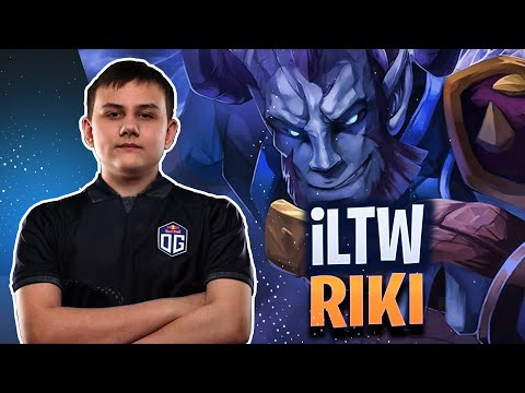 ILTW - Riki 7.27 Dota 2 Pro Gameplay