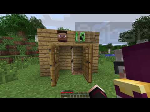 NOOB DIŞARI SAKIN BAKMASIN! (%100 TEHLİKELİ) - Minecraft