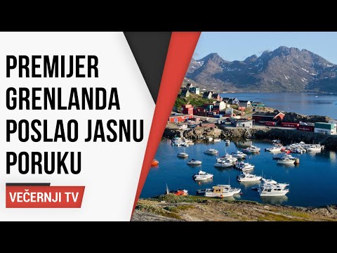 Premijer Grenlanda poslao jasnu poruku Dancima i Amerikancima: 'O budućnosti će odlučiti narod'