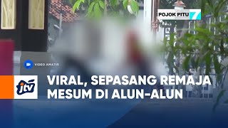 Download lagu Viral, Sepasang Remaja Mesum Di Alun Alun | POJOK PITU JTV mp3 Download lagu Viral, Sepasang Remaja Mesum Di Alun Alun | POJOK PITU JTV mp3