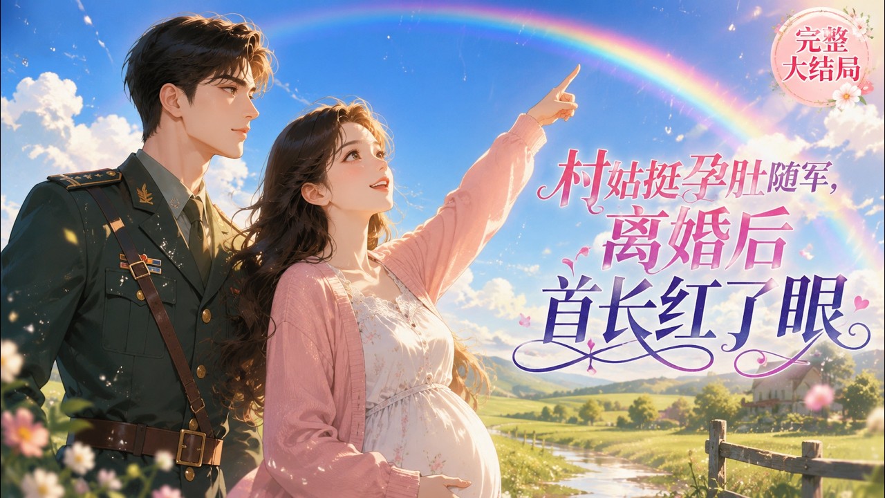 【完结】💕《村姑挺孕肚随军，离婚后首长红了眼》村里娇贵人苏晚嫁了大佬军官，怀孕梦见表妹和小青?