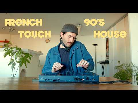 French touch and 90's house mix - Daft Punk, Modjo, Cassius and more