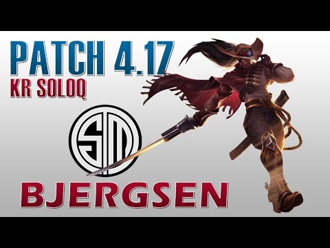 TSM Bjergsen - Yasuo vs Fizz - KR SoloQ