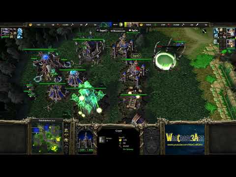 SyDe(HU) vs SaysO(UD) - Warcraft 3: Classic - RN6359