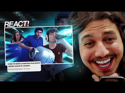 COMO OS MONO CHAMPIONS REALMENTE JOGAM LEAGUE OF LEGENDS #1 - Vale a pena ver de novo com Kennzy!