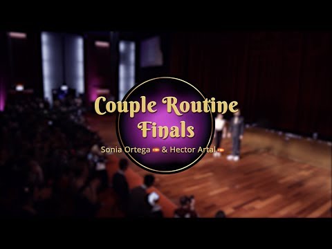 Savoy Cup 2018 - Couple Routine Finals - Sonia Ortega & Hector Artal