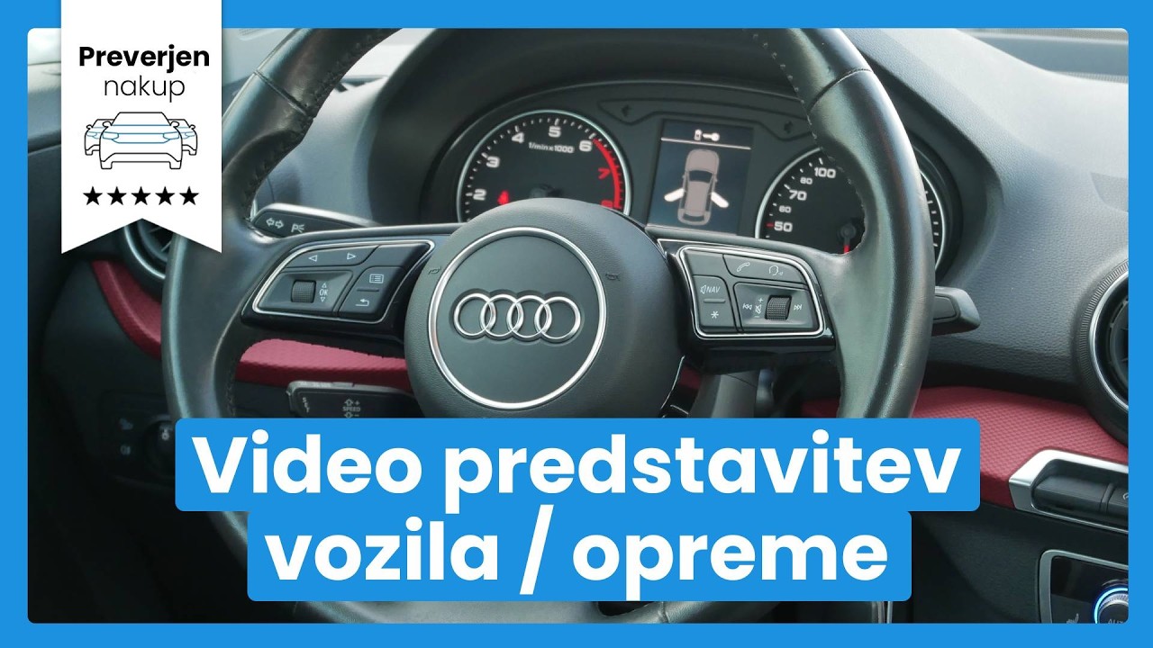 Audi Q2 35 TFSI Sport - SLOVENSKO VOZILO