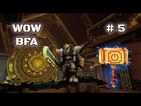EN BUSCA DE ALIADOS TORTOLIANOS ▪ WOW-BFA #5 ▪ World of Warcraft Battle for Azeroth