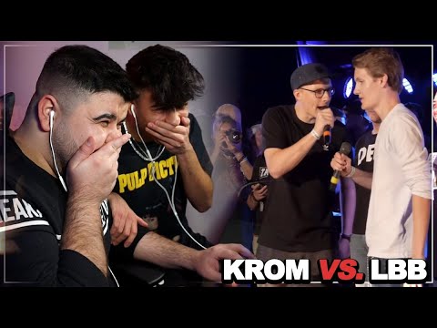 LBB WIRD ZERSTÖRT!! 🤯🔥 LBB vs. KROM - TopTier Takeover | Reaction