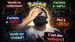 DRAMA Pokémon : Ils RACHÈTENT vos collections à -40% ?! 😡💸