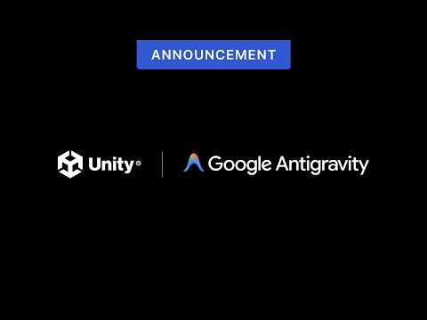 Introducing the official Unity plugin for Antigravity